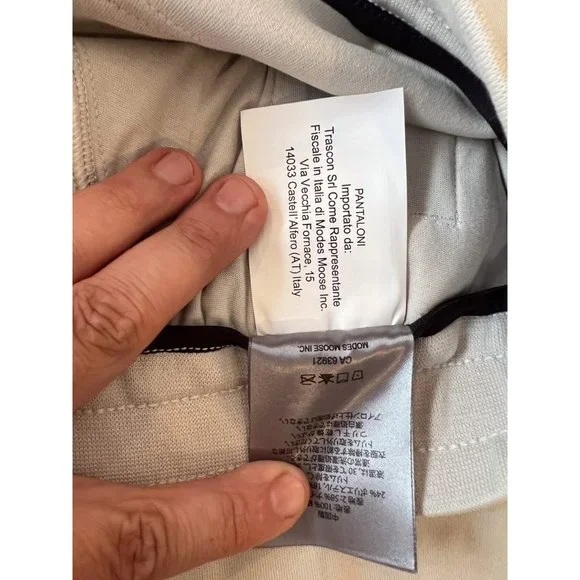 Men's Moose Knuckles Perido Cargo Joggers - Picture 14 of 15